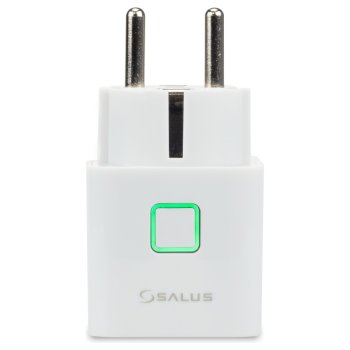 Умная розетка с мониторингом энергопотребления SALUS SPE600, 16 А, Zigbee